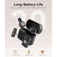 Hollyland LARK M2S Combo Wireless Mic