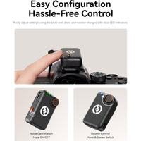 Hollyland LARK M2S Combo Wireless Mic
