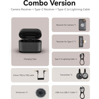 Hollyland LARK M2S Combo Wireless Mic