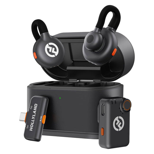 Hollyland LARK M2S Mini Combo Wireless Mic