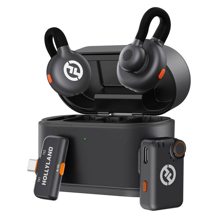 Hollyland LARK M2S Mini Combo Wireless Mic