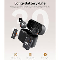 Hollyland LARK M2S Mini Combo Wireless Mic