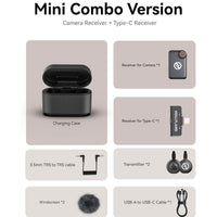 Hollyland LARK M2S Mini Combo Wireless Mic