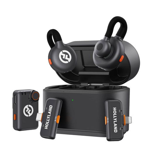 Lark M2S Ultimate Wireless Lav Mic Combo