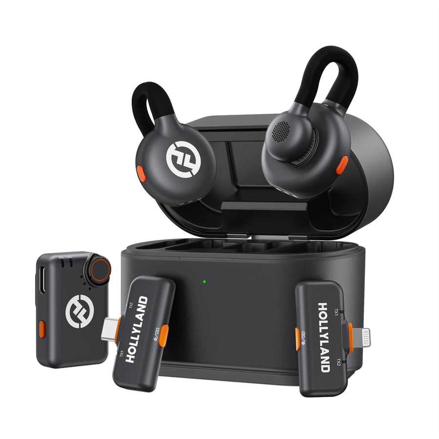 Lark M2S Ultimate Wireless Lav Mic Combo