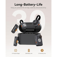 Lark M2S Ultimate Wireless Lav Mic Combo