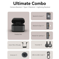 Lark M2S Ultimate Wireless Lav Mic Combo