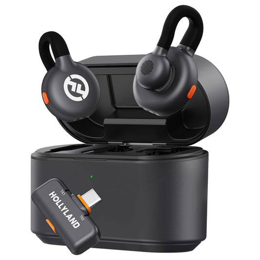 LARK M2S Duo Wireless Mic – USB-C