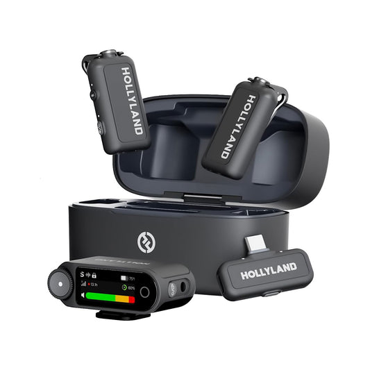 Hollyland LARK MAX 2 Combo Wireless Mic