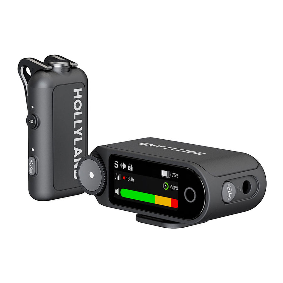 LARK MAX 2 Solo Wireless Mic – Space Gray