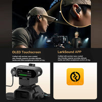 LARK MAX 2 Ultimate Combo Wireless Mic