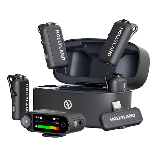 LARK MAX 2 Combo 4-Person Wireless Mic