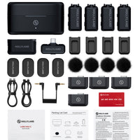 LARK MAX 2 Combo 4-Person Wireless Mic