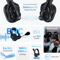 Solidcom SE Global 2S Intercom System