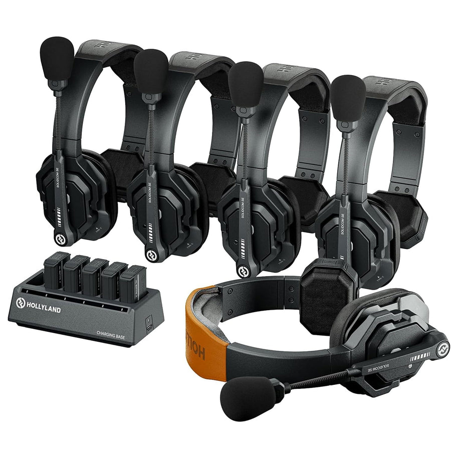Solidcom SE 5S Wireless Crew Intercom