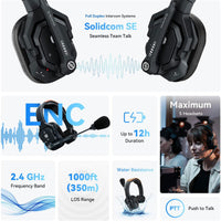 Solidcom SE 5S Wireless Crew Intercom
