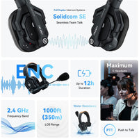 Solidcom SE Global Remote Headset