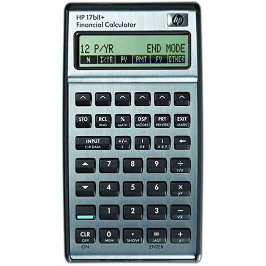 HP 17bII+ Business Calculator