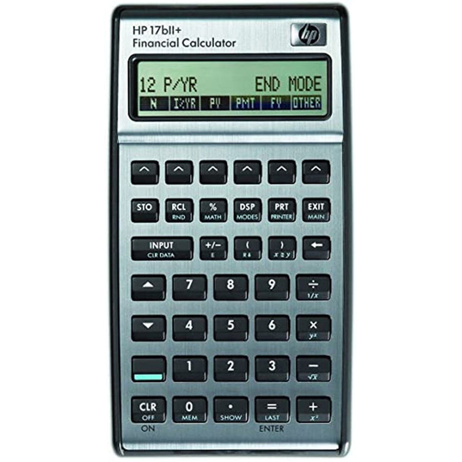 HP 17bII+ Business Calculator