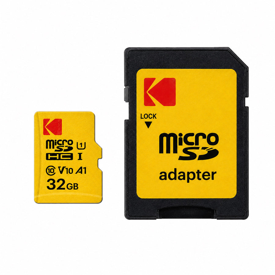 Kodak 32GB A1 V10 microSDHC + Adapter
