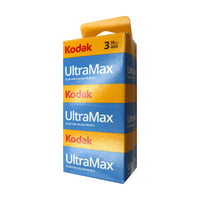 Kodak UltraMax 400 Film – 3-Pack