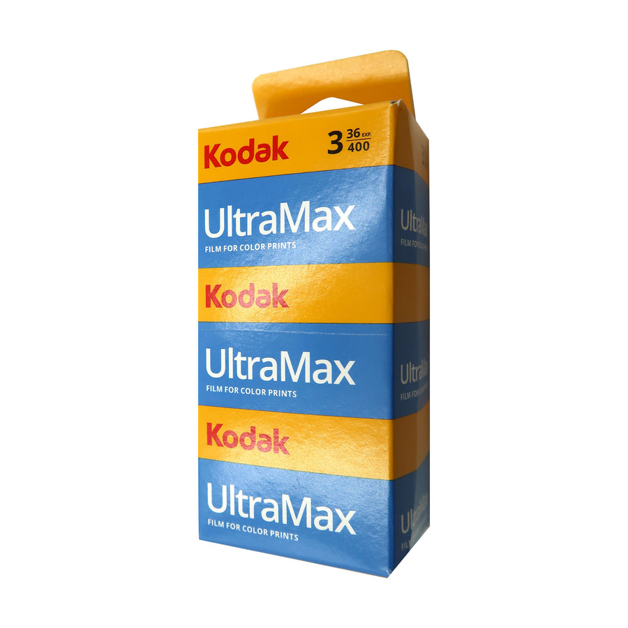 Kodak UltraMax 400 Film – 3-Pack