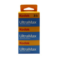 Kodak UltraMax 400 Film – 3-Pack