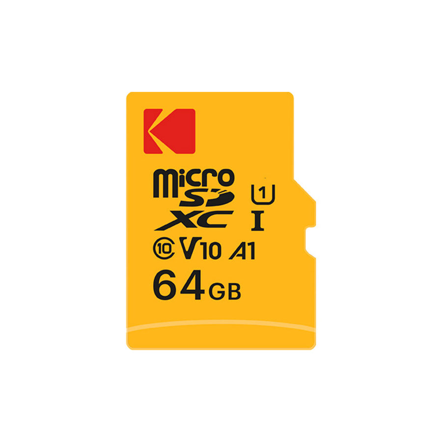 Kodak 64GB microSDXC + SD Adapter