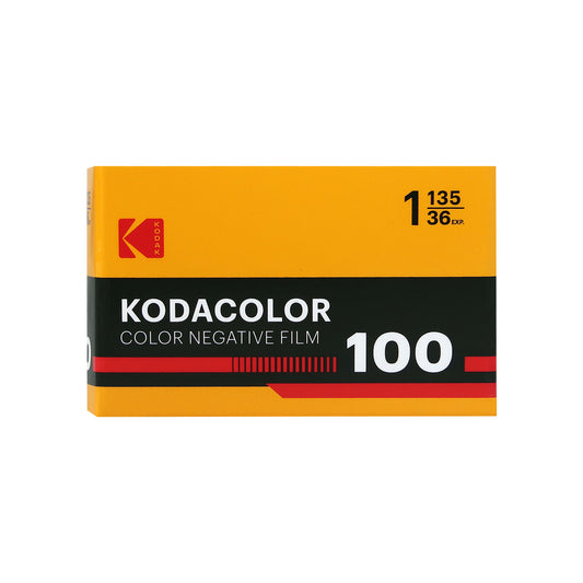 Kodak Kodacolor 100 — 35mm Film