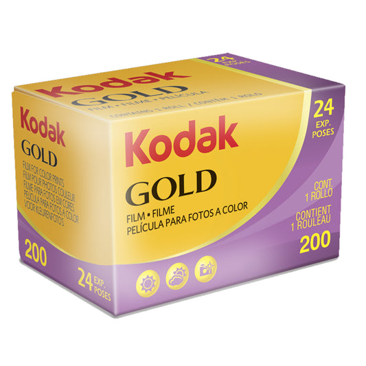 Kodak GOLD 200 Film – 24 Exp.