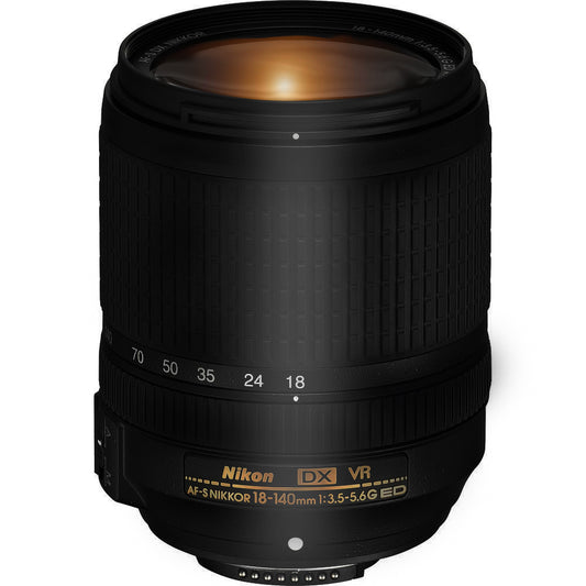Nikon 18-140mm ED VR All-in-One Zoom