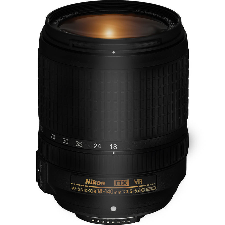 Nikon 18-140mm ED VR All-in-One Zoom