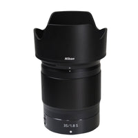 NIKKOR Z 35mm f/1.8 S Prime Lens