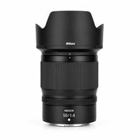 NIKKOR Z 50mm f/1.4 Prime Lens