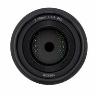 NIKKOR Z 50mm f/1.4 Prime Lens