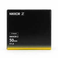 NIKKOR Z 50mm f/1.4 Prime Lens