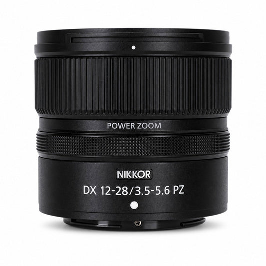NIKKOR Z DX 12-28mm PZ VR Lens