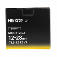 NIKKOR Z DX 12-28mm PZ VR Lens