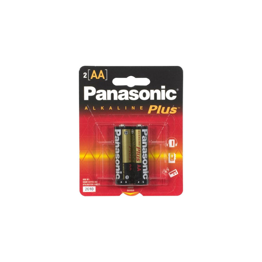 Panasonic Alkaline Plus AA – 2 Pack
