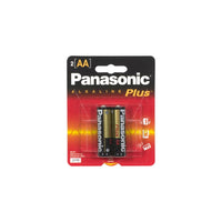 Panasonic Alkaline Plus AA – 2 Pack
