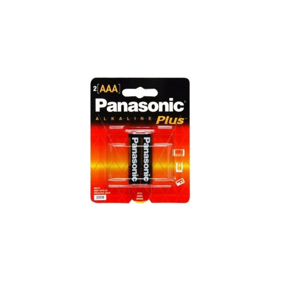 Panasonic AAA Alkaline Batteries 2pk