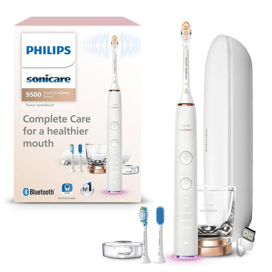 Sonicare DiamondClean Smart 9500 Rose Gold