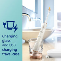 Sonicare DiamondClean Smart 9500 Rose Gold