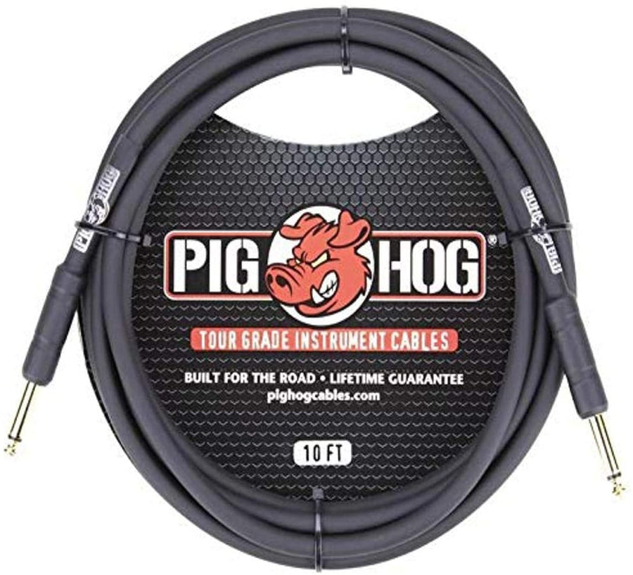 Pig Hog PH10 10ft Instrument Cable