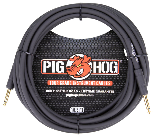 Pig Hog 18.5 ft Tour-Grade Cable