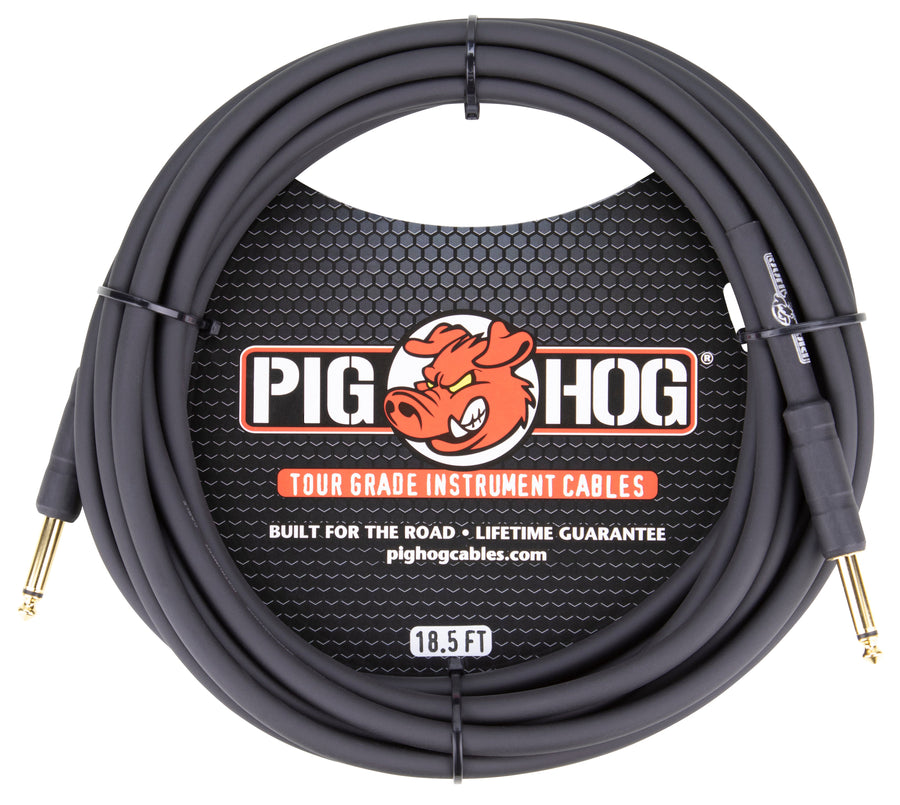 Pig Hog 18.5 ft Tour-Grade Cable