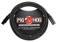 Pig Hog 10 Ft XLR Mic Cable