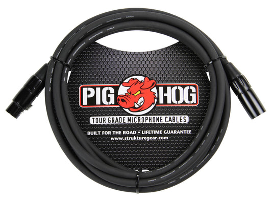 Pig Hog 10 Ft XLR Mic Cable
