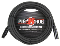 Pig Hog 20 Ft Premium XLR Mic Cable