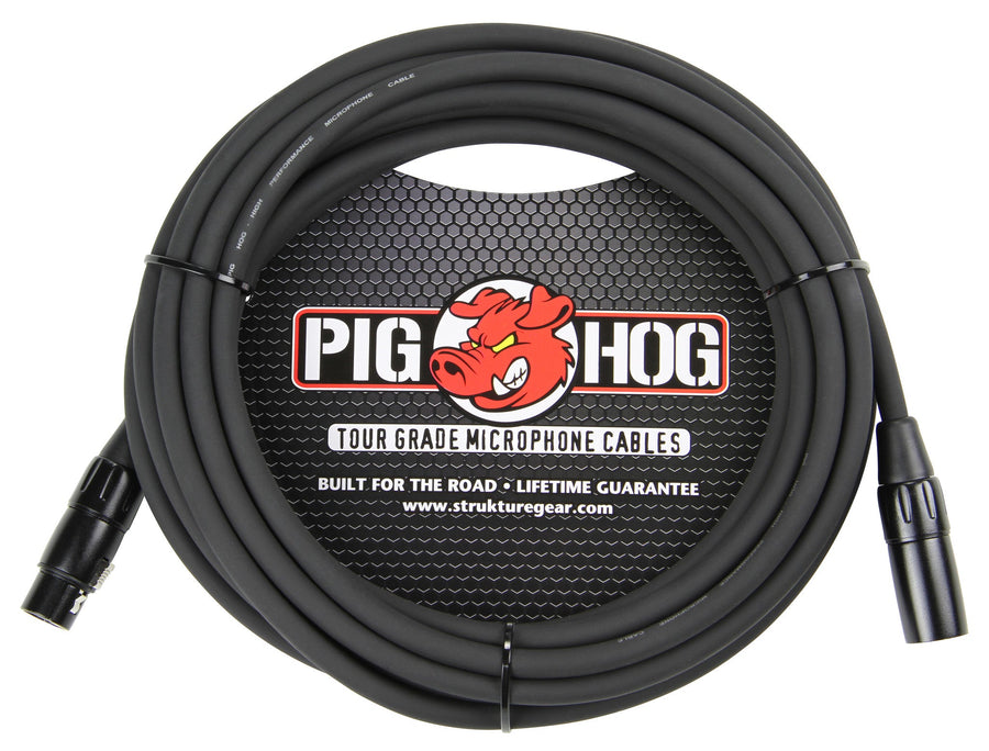 Pig Hog 20 Ft Premium XLR Mic Cable